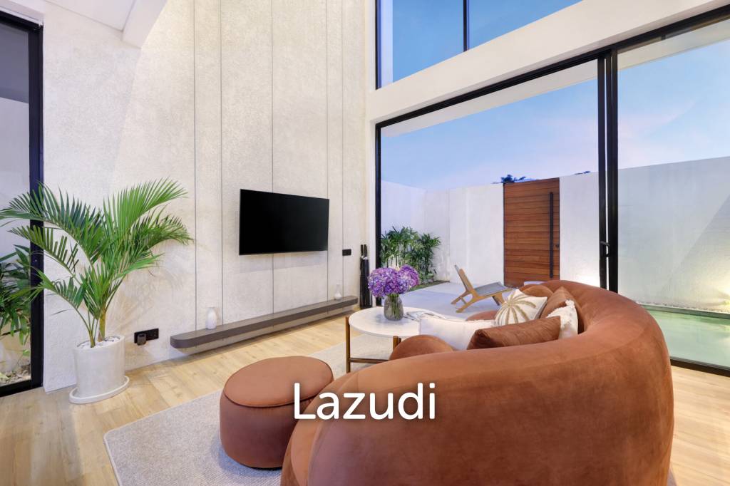 Modern 3 Bedroom Villa in Nelayan, Batu Bolong, A Prime Investment Opportunity