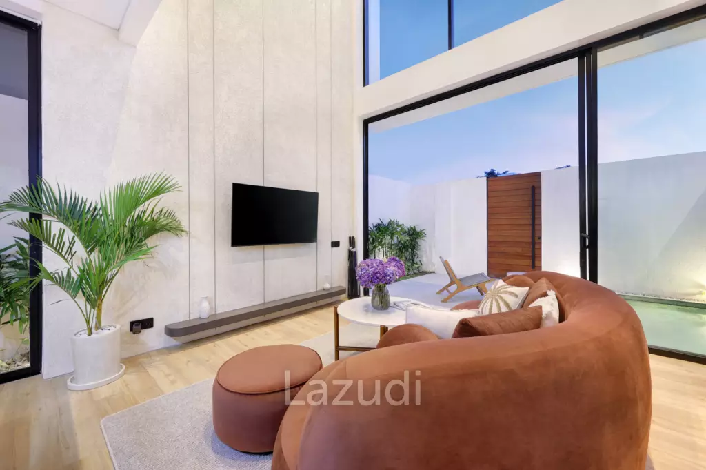 Modern 3 Bedroom Villa in Nelayan, Batu Bolong, A Prime Investment Opportunity