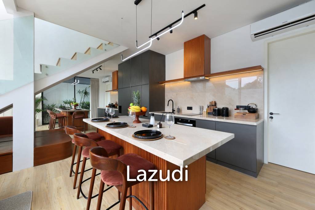 Modern 3 Bedroom Villa in Nelayan, Batu Bolong, A Prime Investment Opportunity