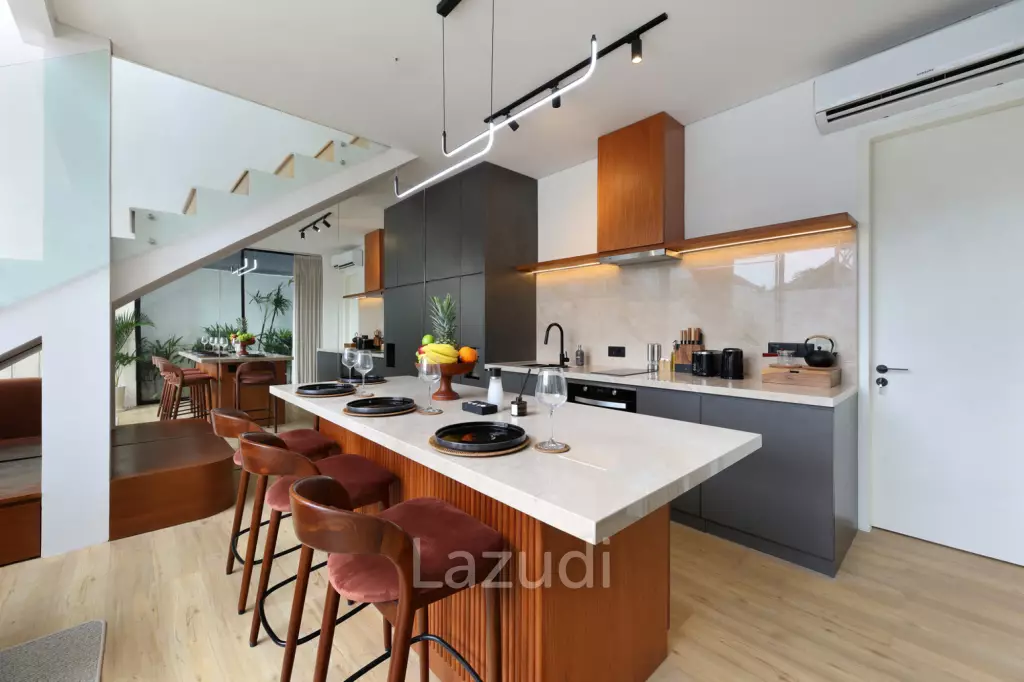 Modern 3 Bedroom Villa in Nelayan, Batu Bolong, A Prime Investment Opportunity