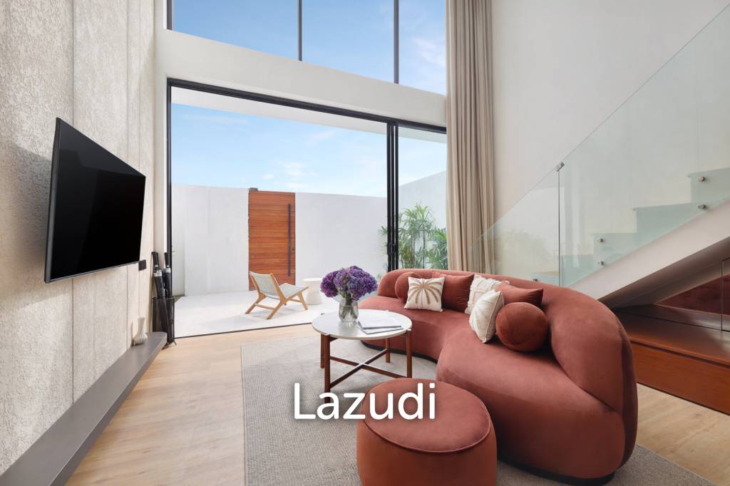 Modern 3 Bedroom Villa in Nelayan, Batu Bolong, A Prime Investment Opportunity