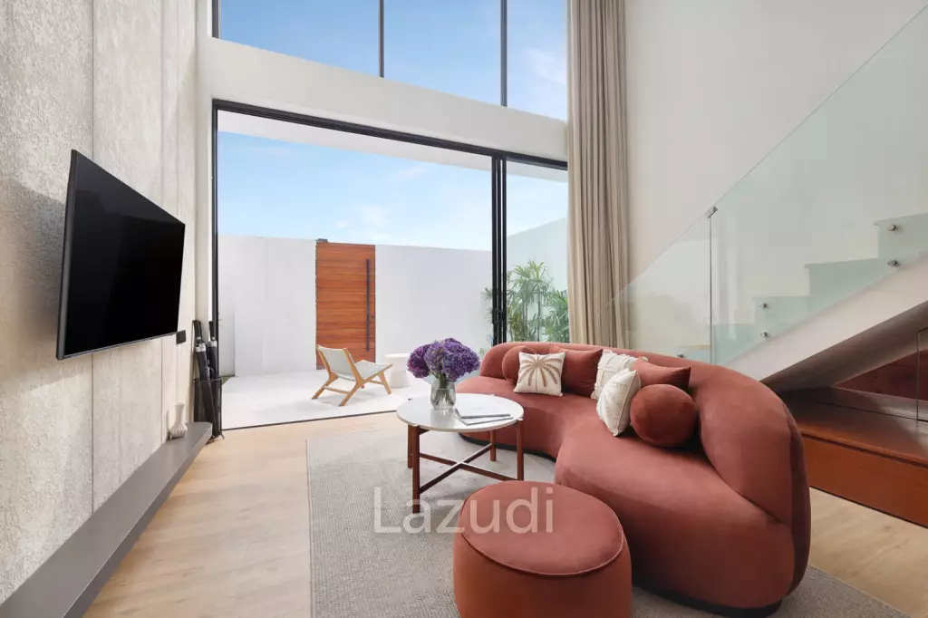 Modern 3 Bedroom Villa in Nelayan, Batu Bolong, A Prime Investment Opportunity