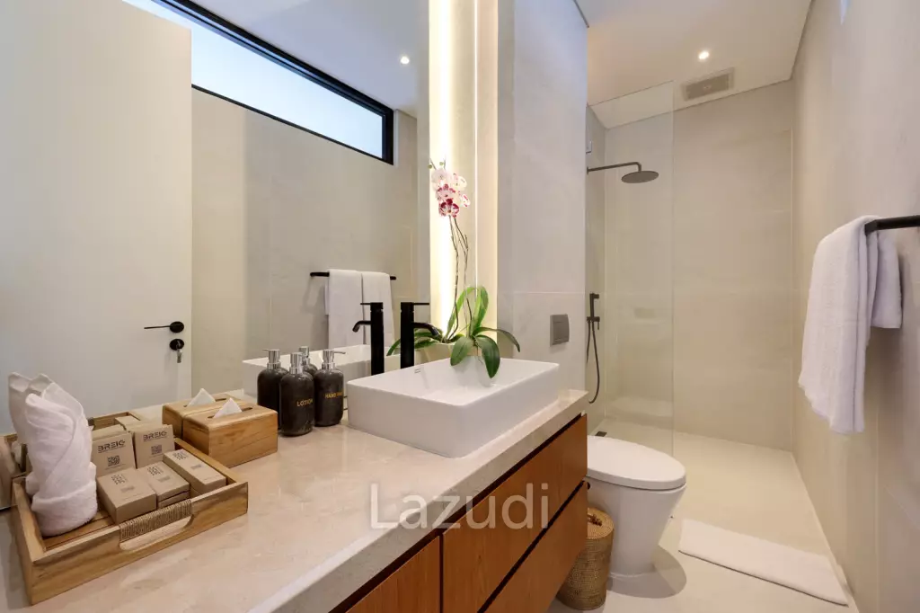 Modern 3 Bedroom Villa in Nelayan, Batu Bolong, A Prime Investment Opportunity