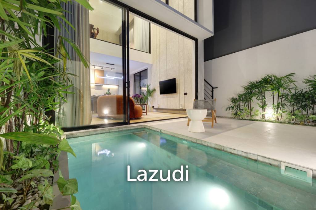 Modern 3 Bedroom Villa in Nelayan, Batu Bolong, A Prime Investment Opportunity