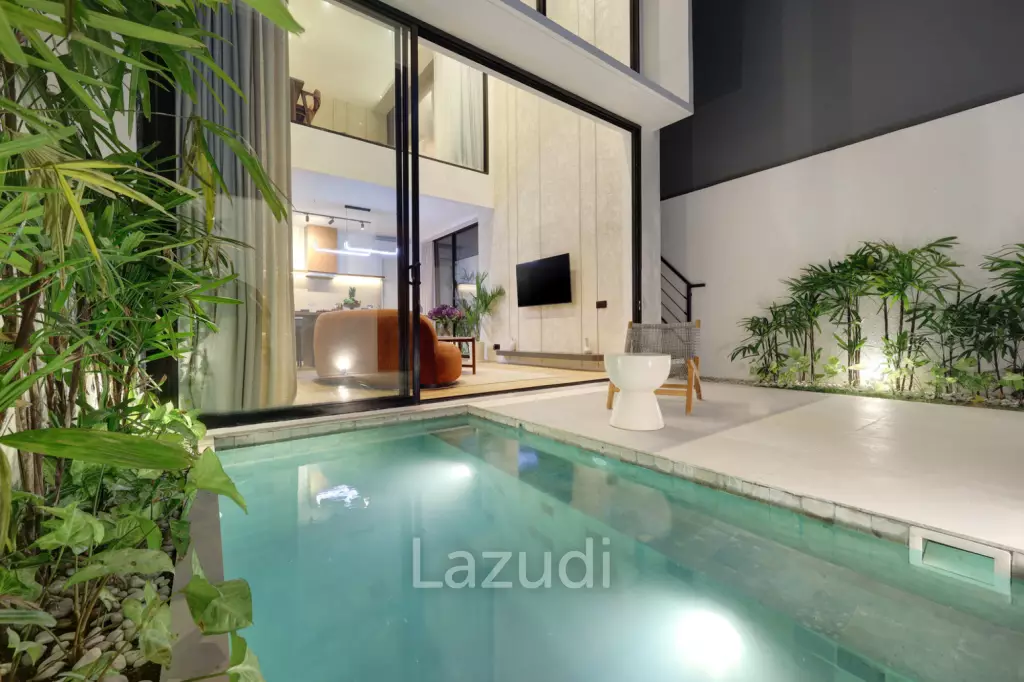 Modern 3 Bedroom Villa in Nelayan, Batu Bolong, A Prime Investment Opportunity