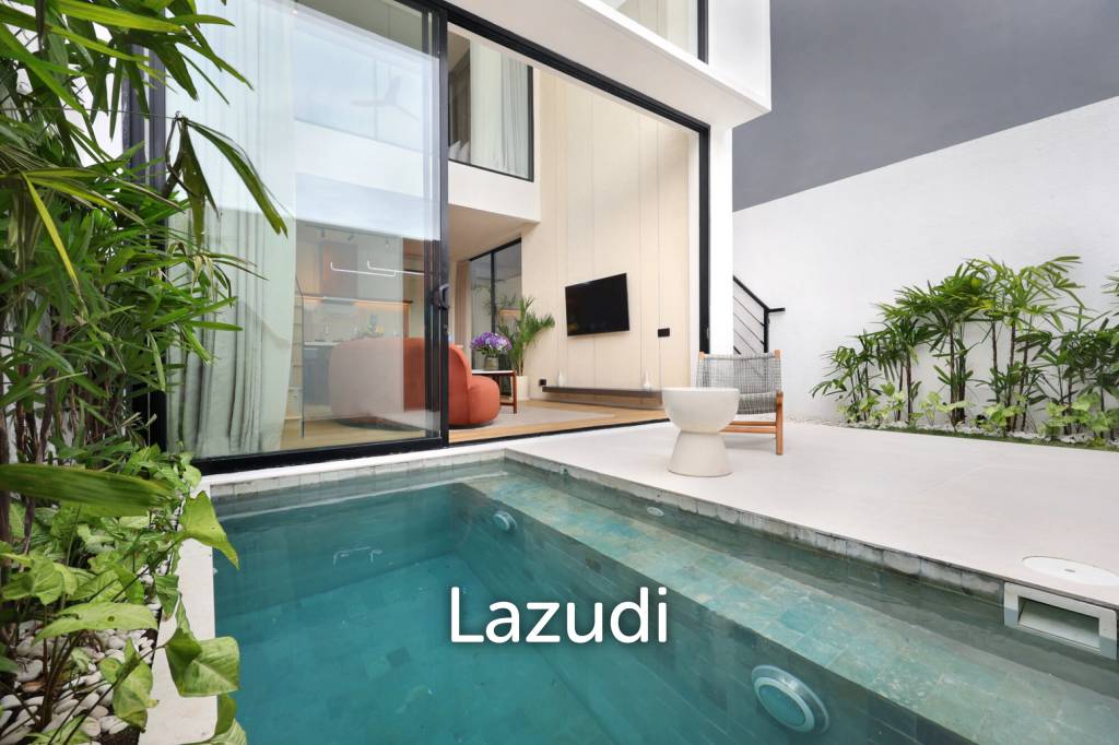 Modern 3 Bedroom Villa in Nelayan, Batu Bolong, A Prime Investment Opportunity