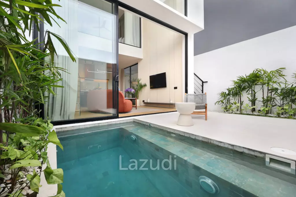 Modern 3 Bedroom Villa in Nelayan, Batu Bolong, A Prime Investment Opportunity