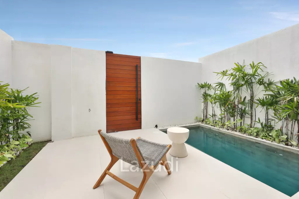 Modern 3 Bedroom Villa in Nelayan, Batu Bolong, A Prime Investment Opportunity