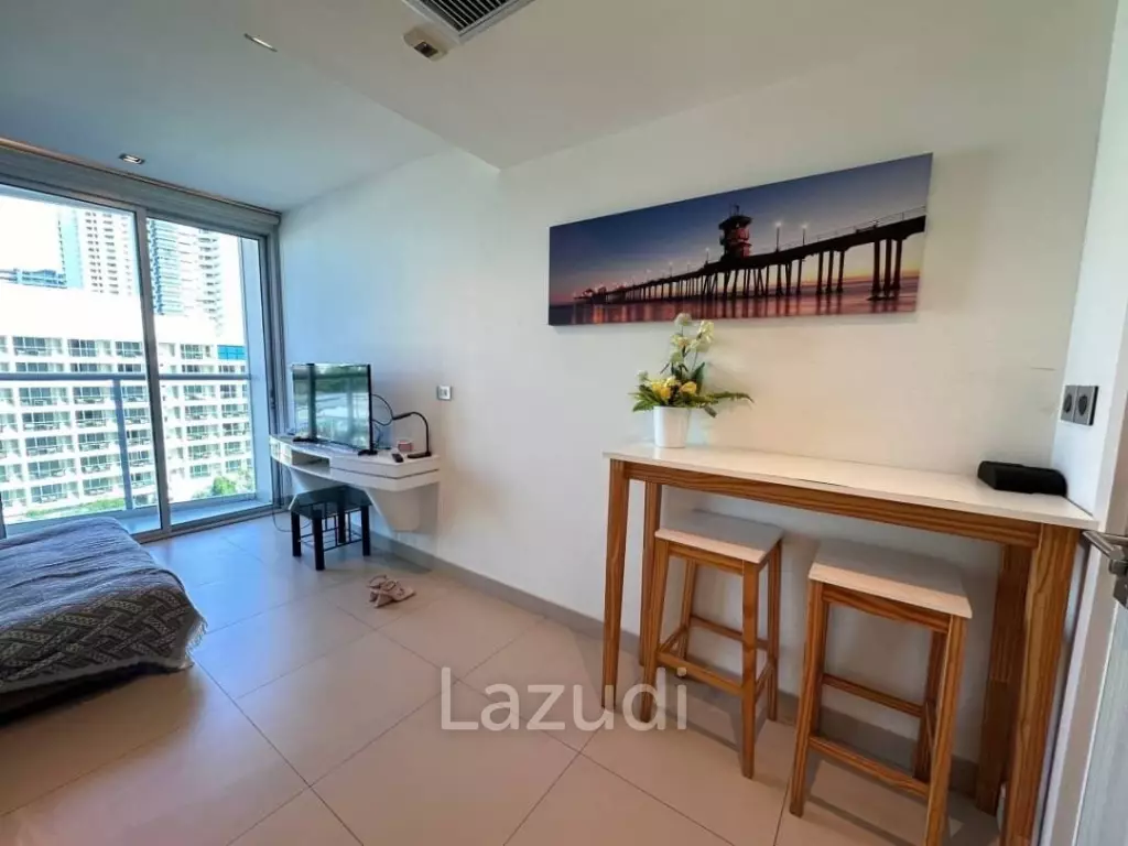 Studio 1 Bath 26.01 SQ.M. Sands Condominium Pattaya