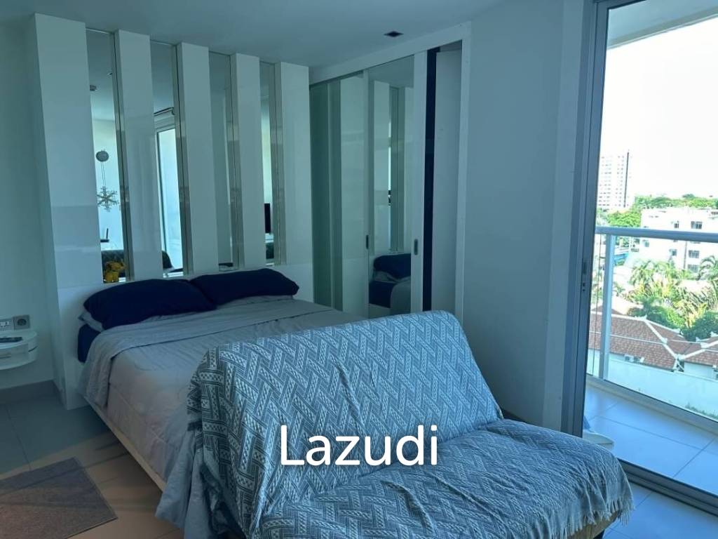 Studio 1 Bath 26.01 SQ.M. Sands Condominium Pattaya