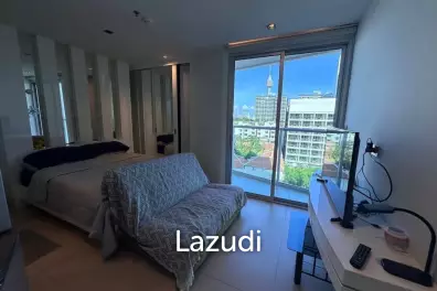 Studio 1 Bath 26.01 SQ.M. Sands Condominium Pattaya