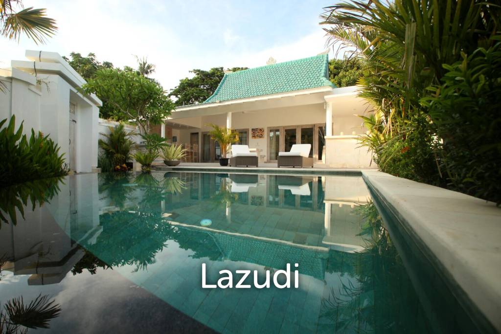 Luxurious Leasehold Villa Prime Location Sanur Minutes from ICON Mall and Sanur Beaches