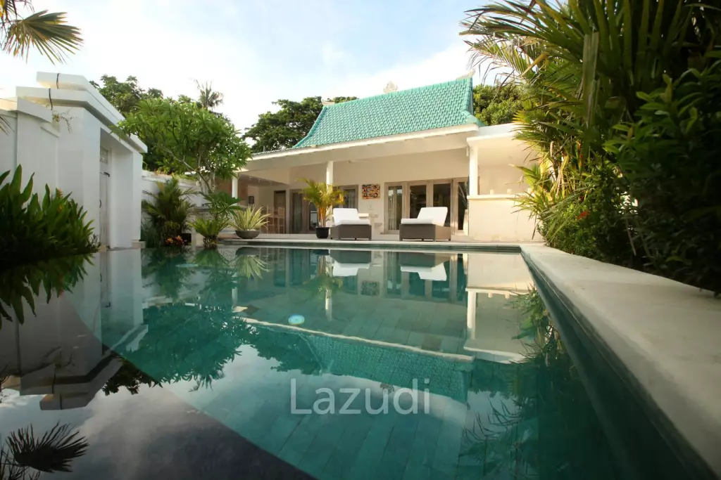 Luxurious Leasehold Villa Prime Location Sanur Minutes from ICON Mall and Sanur Beaches