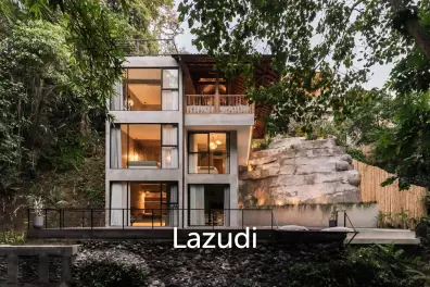 Luxurious Jungle Retreat Exquisite Villa for Lease in Ubud