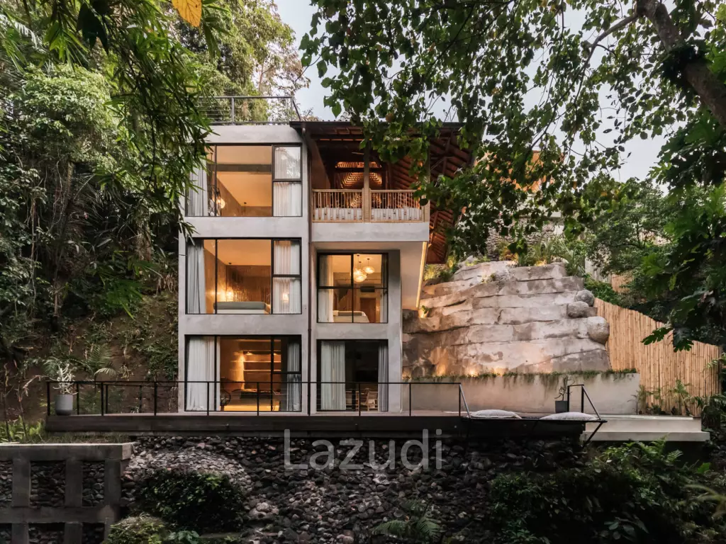 Luxurious Jungle Retreat Exquisite Villa for Lease in Ubud