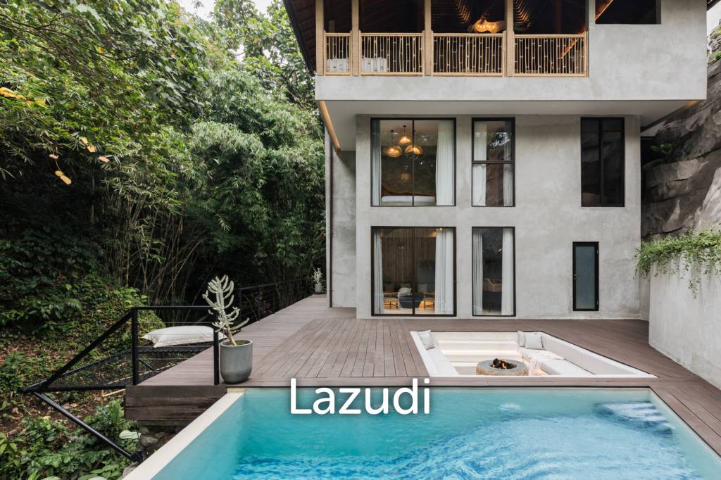 Luxurious Jungle Retreat Exquisite Villa for Lease in Ubud