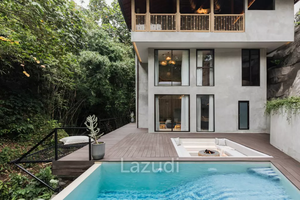 Luxurious Jungle Retreat Exquisite Villa for Lease in Ubud
