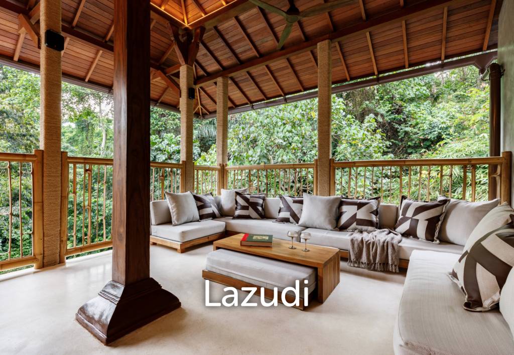 Luxurious Jungle Retreat Exquisite Villa for Lease in Ubud