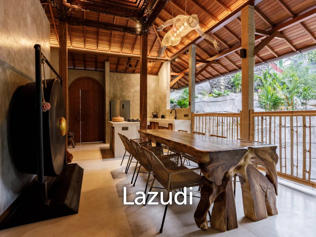 Luxurious Jungle Retreat Exquisite Villa for Lease in Ubud