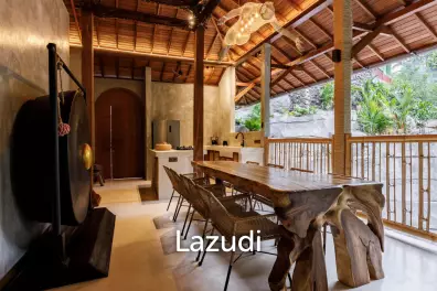 Luxurious Jungle Retreat Exquisite Villa for Lease in Ubud
