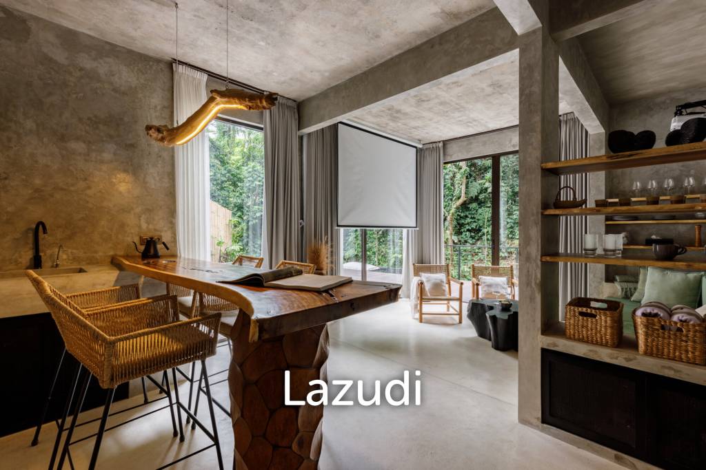Luxurious Jungle Retreat Exquisite Villa for Lease in Ubud