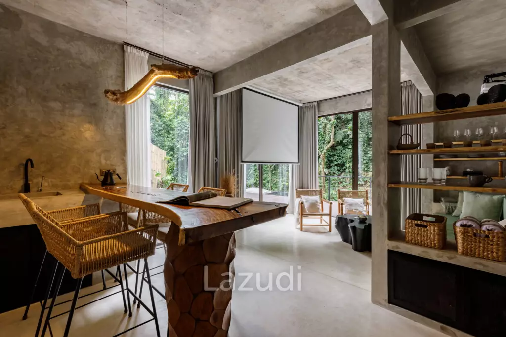 Luxurious Jungle Retreat Exquisite Villa for Lease in Ubud