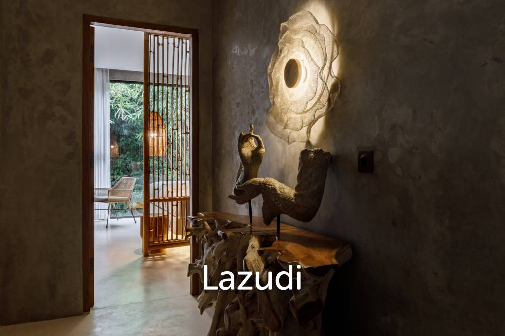 Luxurious Jungle Retreat Exquisite Villa for Lease in Ubud
