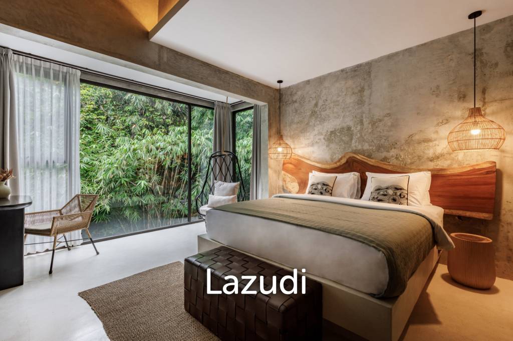 Luxurious Jungle Retreat Exquisite Villa for Lease in Ubud