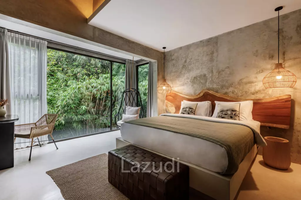 Luxurious Jungle Retreat Exquisite Villa for Lease in Ubud