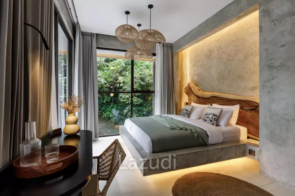 Luxurious Jungle Retreat Exquisite Villa for Lease in Ubud
