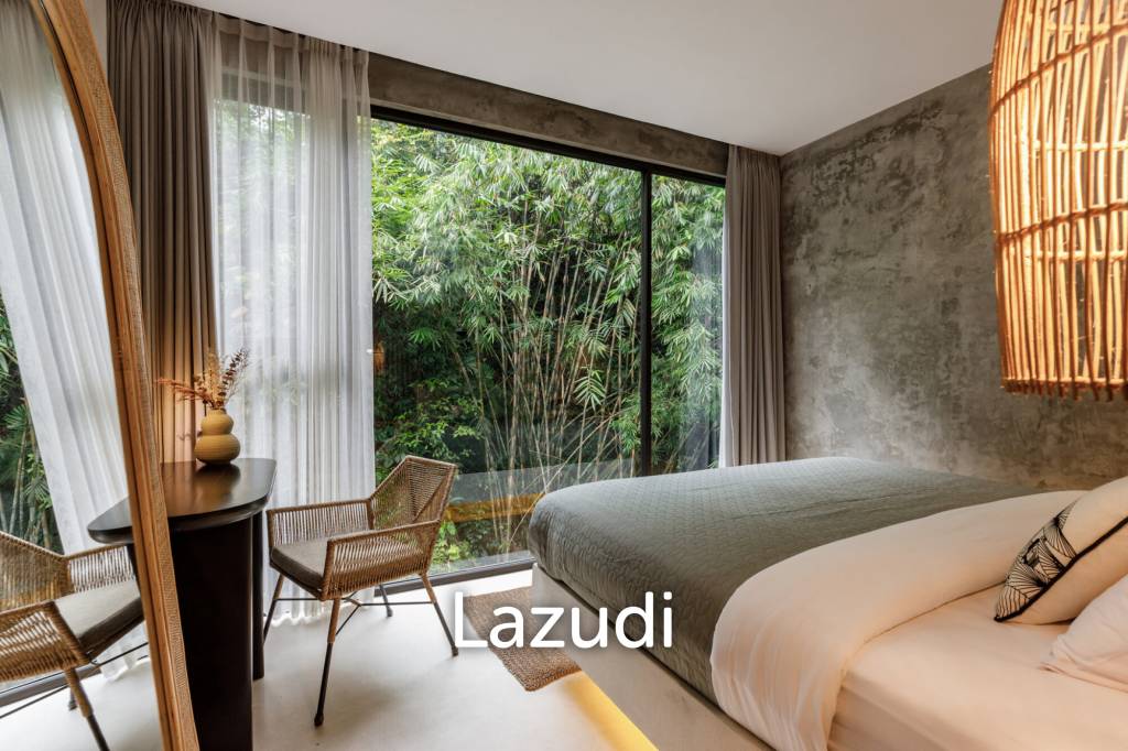 Luxurious Jungle Retreat Exquisite Villa for Lease in Ubud