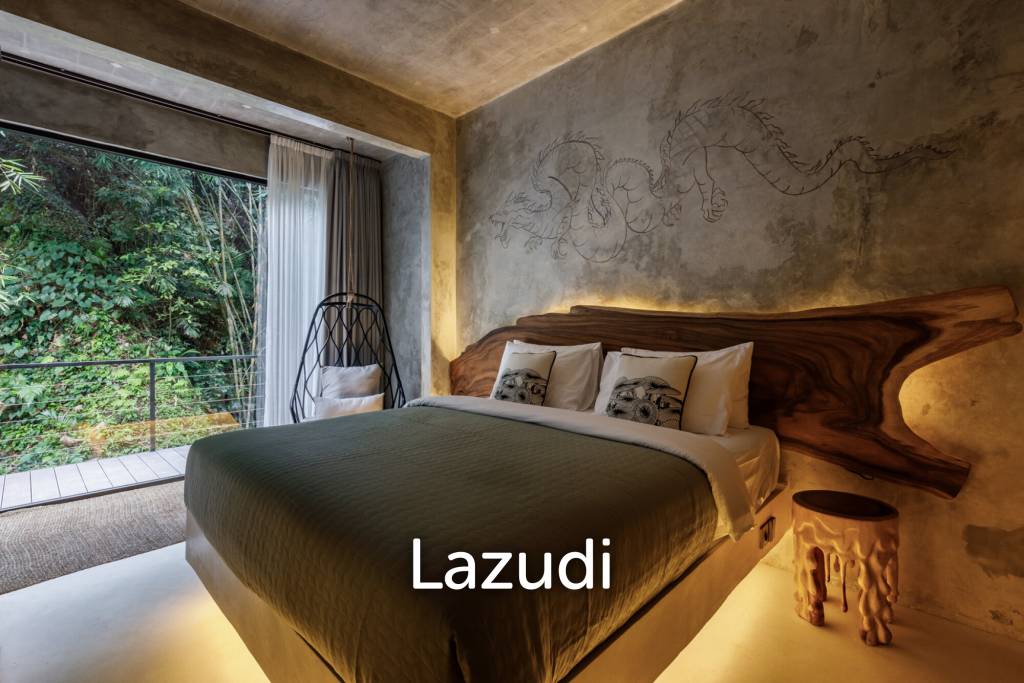 Luxurious Jungle Retreat Exquisite Villa for Lease in Ubud