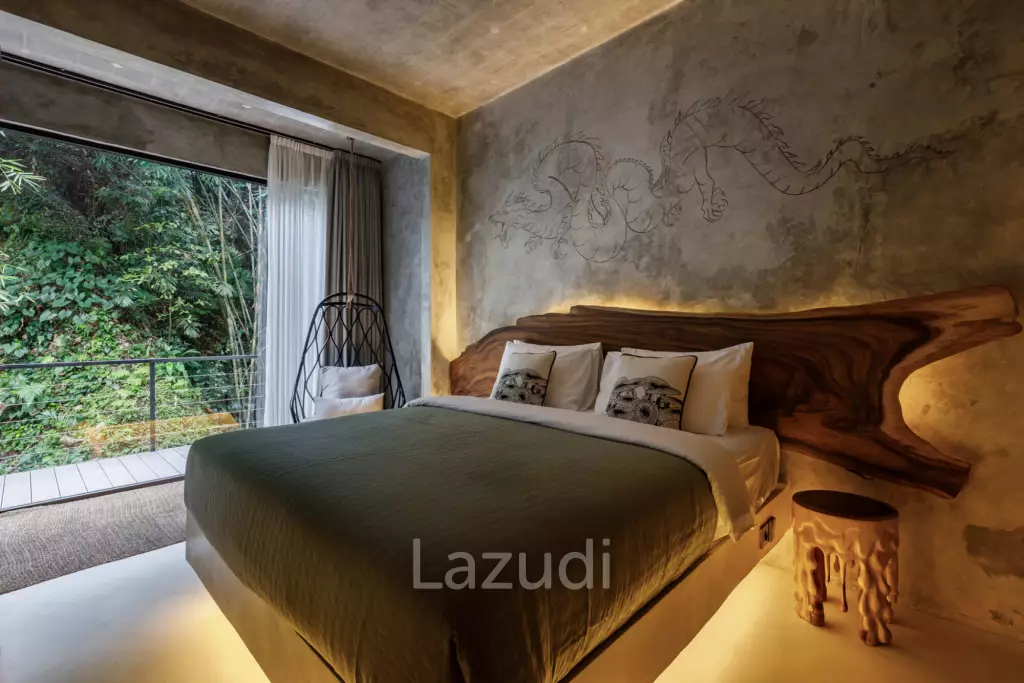 Luxurious Jungle Retreat Exquisite Villa for Lease in Ubud