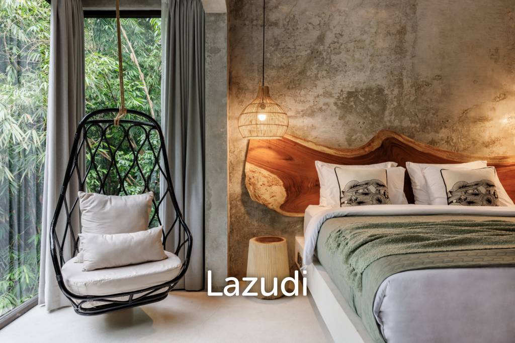 Luxurious Jungle Retreat Exquisite Villa for Lease in Ubud