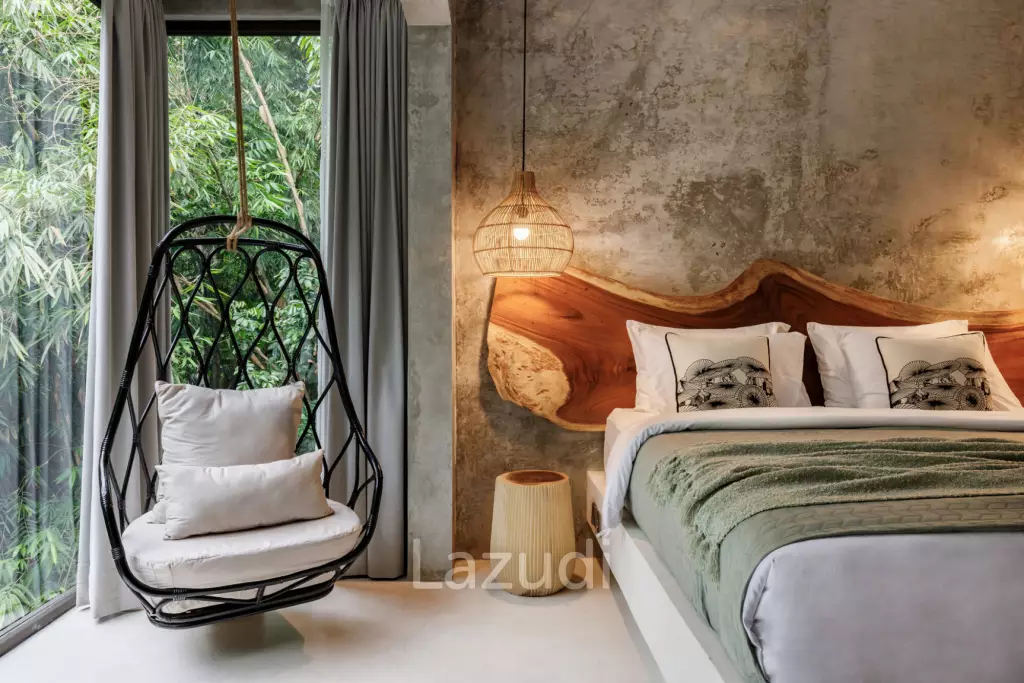 Luxurious Jungle Retreat Exquisite Villa for Lease in Ubud