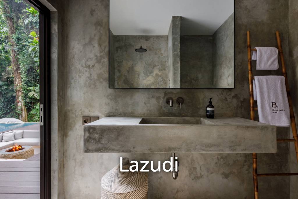 Luxurious Jungle Retreat Exquisite Villa for Lease in Ubud