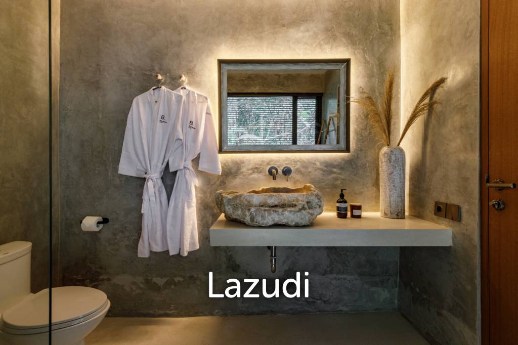 Luxurious Jungle Retreat Exquisite Villa for Lease in Ubud