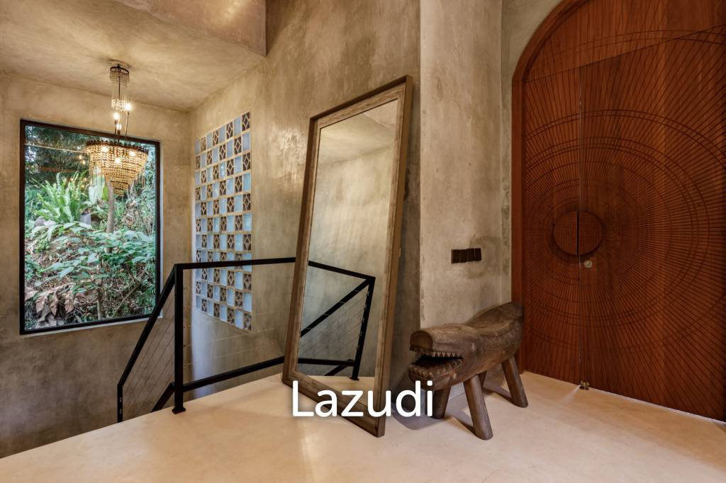 Luxurious Jungle Retreat Exquisite Villa for Lease in Ubud