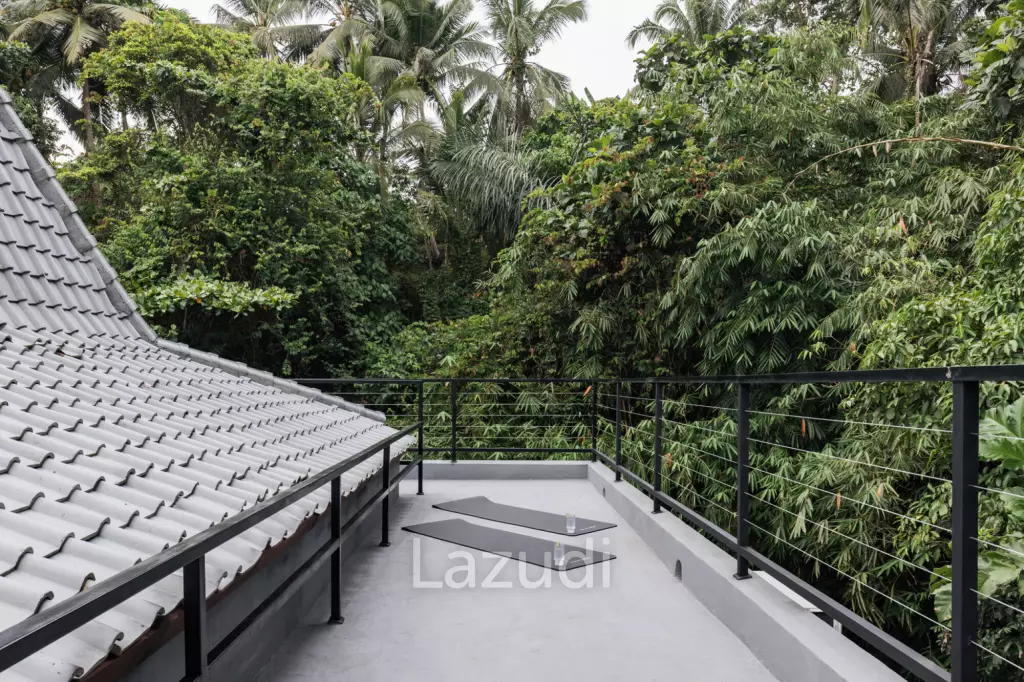 Luxurious Jungle Retreat Exquisite Villa for Lease in Ubud