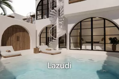 Invest in Bali’s Best: Elegant Leasehold 3-Bed Villa with Prime Beach Proximity