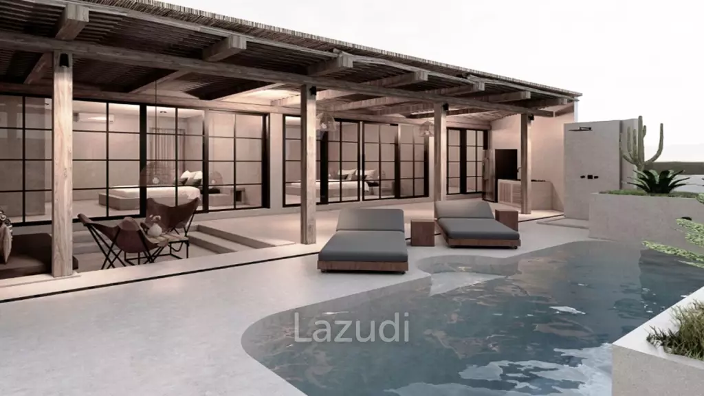 Invest in Bali’s Best: Elegant Leasehold 3-Bed Villa with Prime Beach Proximity