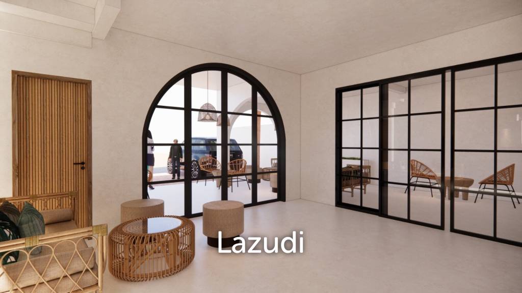 Invest in Bali’s Best: Elegant Leasehold 3-Bed Villa with Prime Beach Proximity