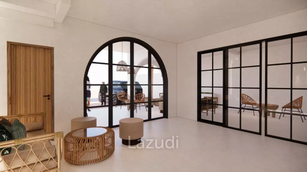 Invest in Bali’s Best: Elegant Leasehold 3-Bed Villa with Prime Beach Proximity