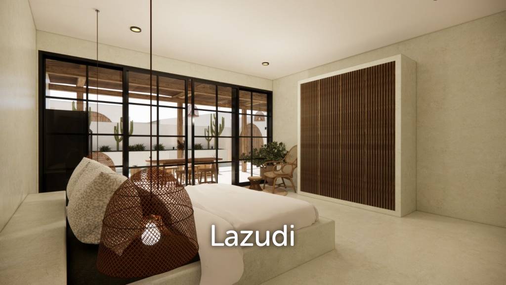 Invest in Bali’s Best: Elegant Leasehold 3-Bed Villa with Prime Beach Proximity