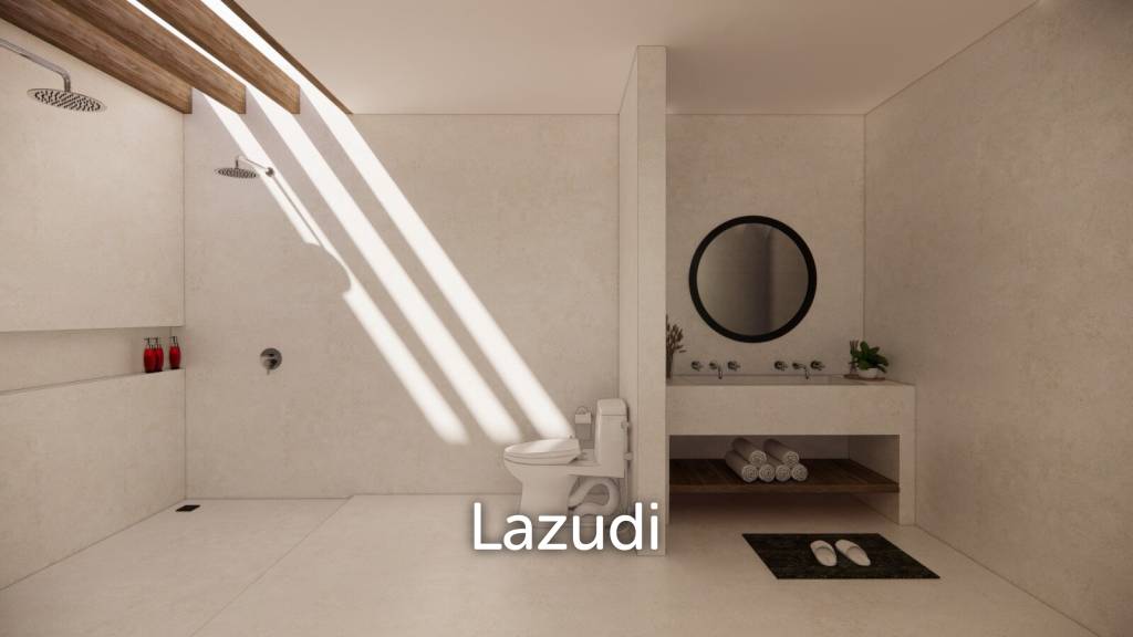 Invest in Bali’s Best: Elegant Leasehold 3-Bed Villa with Prime Beach Proximity