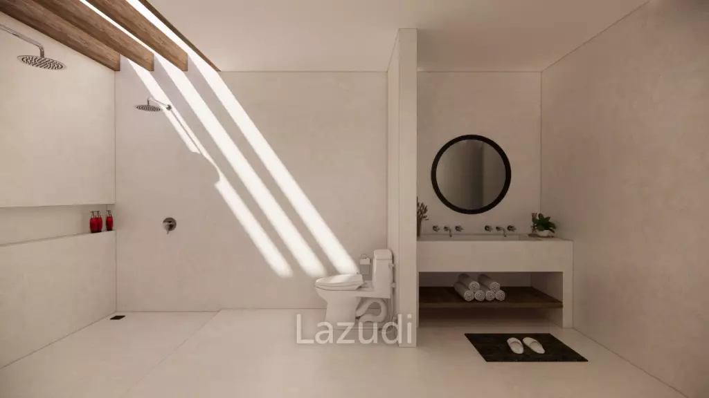 Invest in Bali’s Best: Elegant Leasehold 3-Bed Villa with Prime Beach Proximity