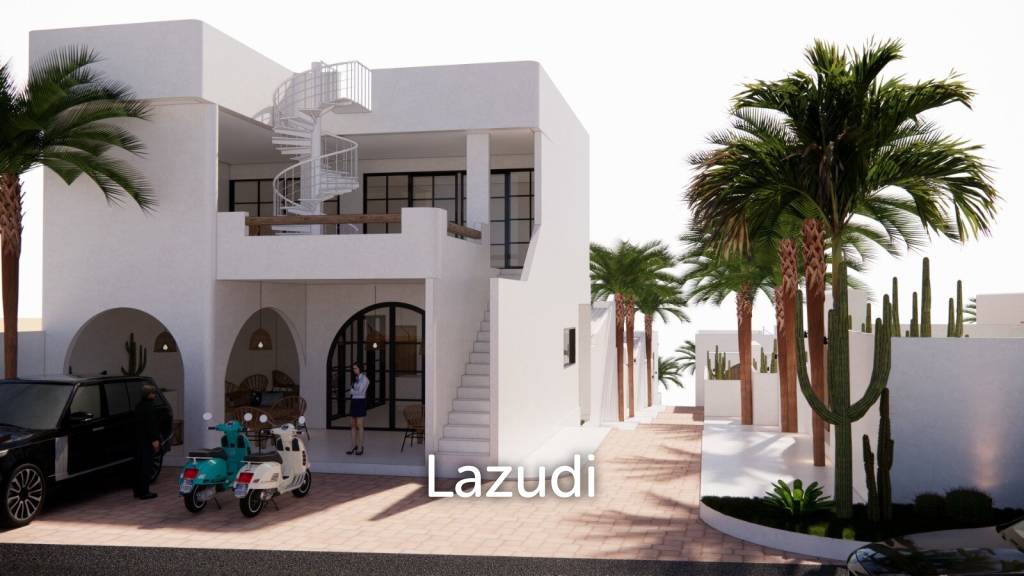 Own a Piece of Paradise: Luxurious Leasehold 2-Bed Villa in Canggu – Pererenan, Bali
