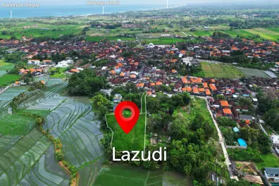 Exclusive Freehold Land in Tanah Lot: Ideal for Luxury Villa Development