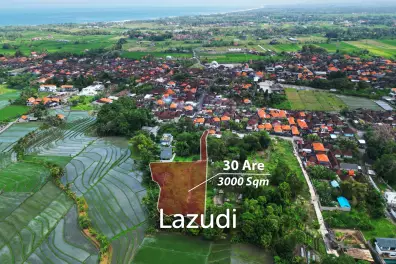 Exclusive Freehold Land in Tanah Lot: Ideal for Luxury Villa Development