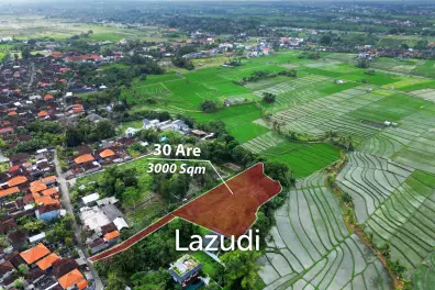 Exclusive Freehold Land in Tanah Lot: Ideal for Luxury Villa Development